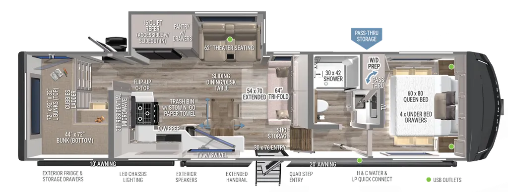 2026 Brinkley Model Z 2810 floor plan