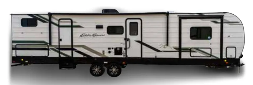 Heartland Eddie Bauer 31FK exterior