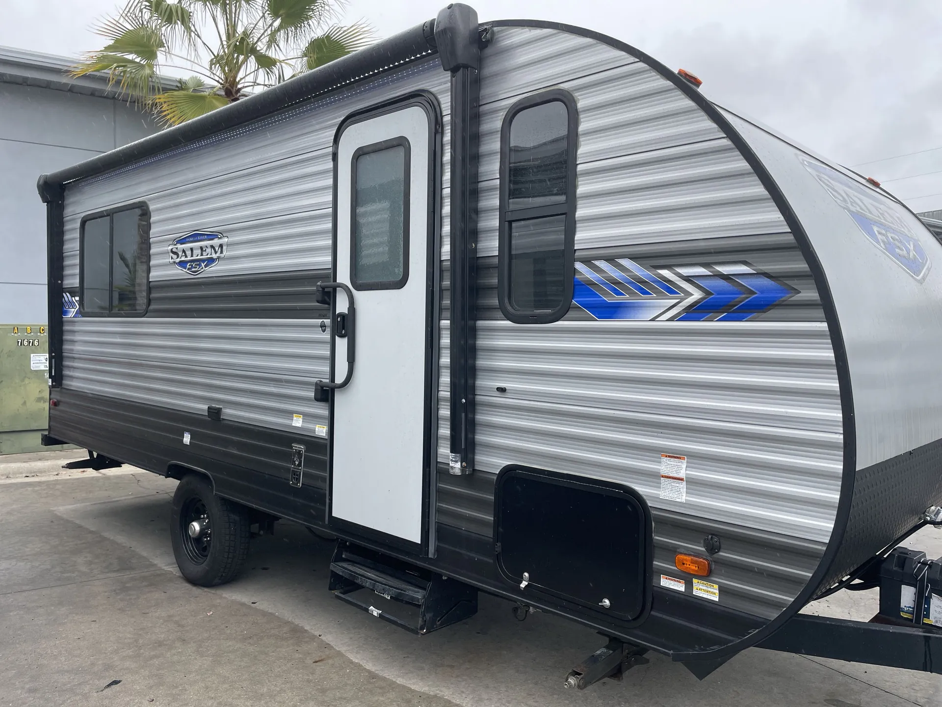 2023 Forest River Salem FSX 161QK — campside