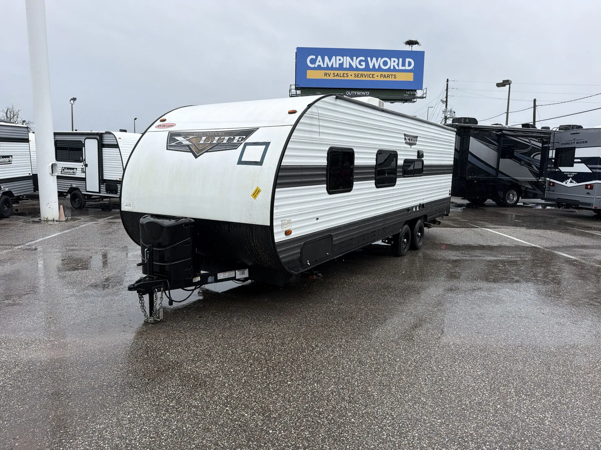 2023 Forest River Wildwood X-Lite 261BHXL