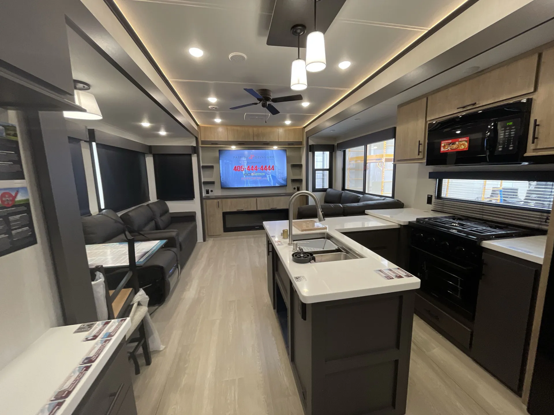 2026 Forest River Campsite Elite 36AK — living area main