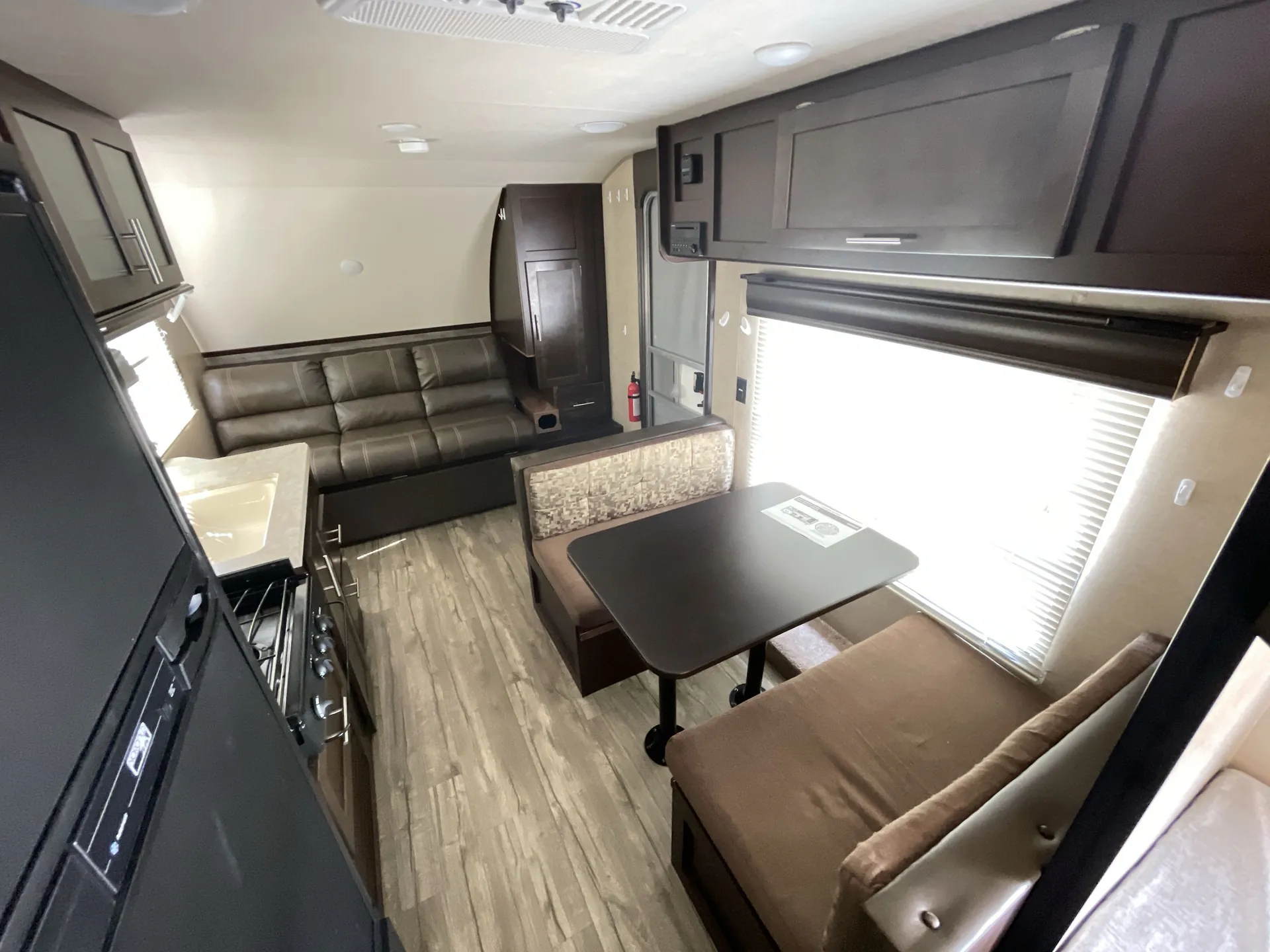 2017 Forest River Cherokee Grey Wolf 17BHSE — living area main