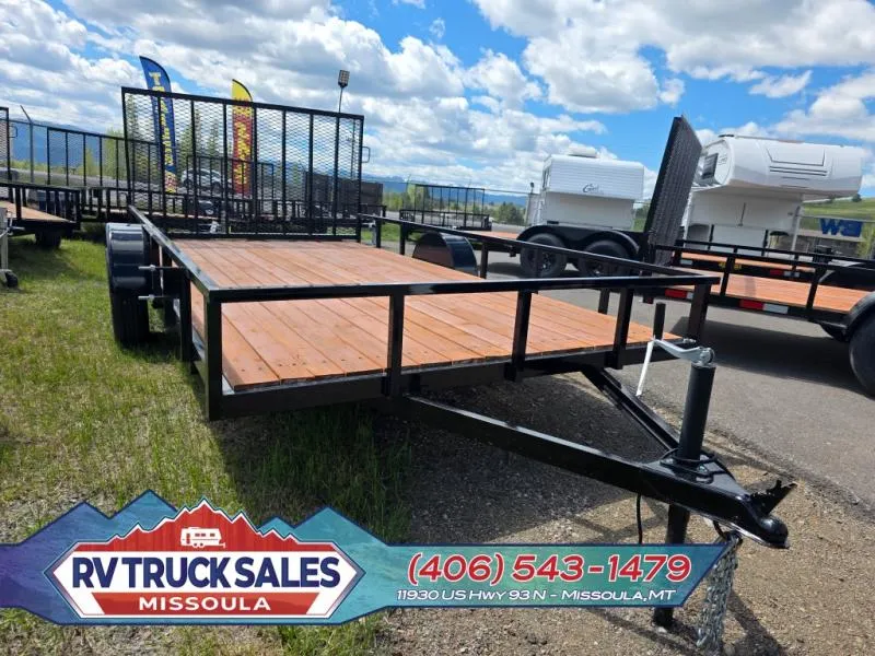2026 Big Bubba Flatbed New    7x14 REG - Main photo