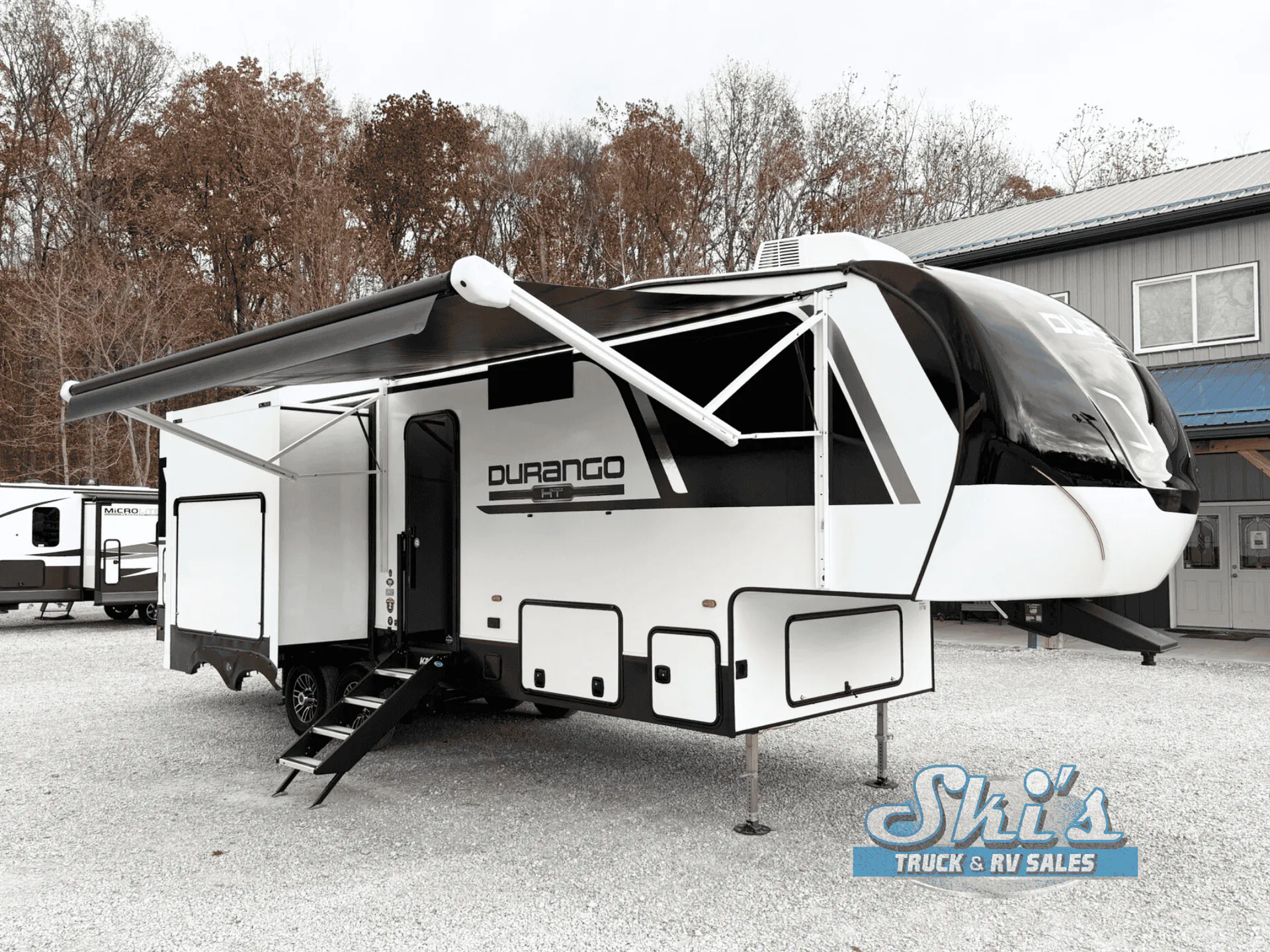 2026 K-Z Durango Half-Ton D256RKT - Photo 2