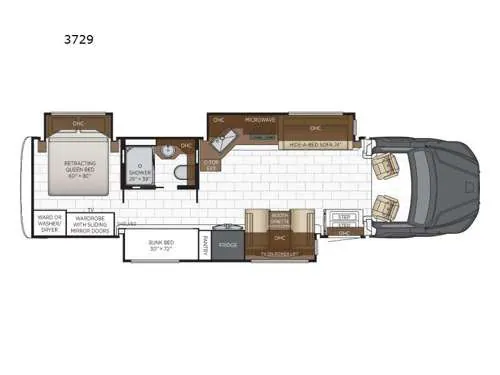 2025 Newmar Super Star 3729 - Photo 3