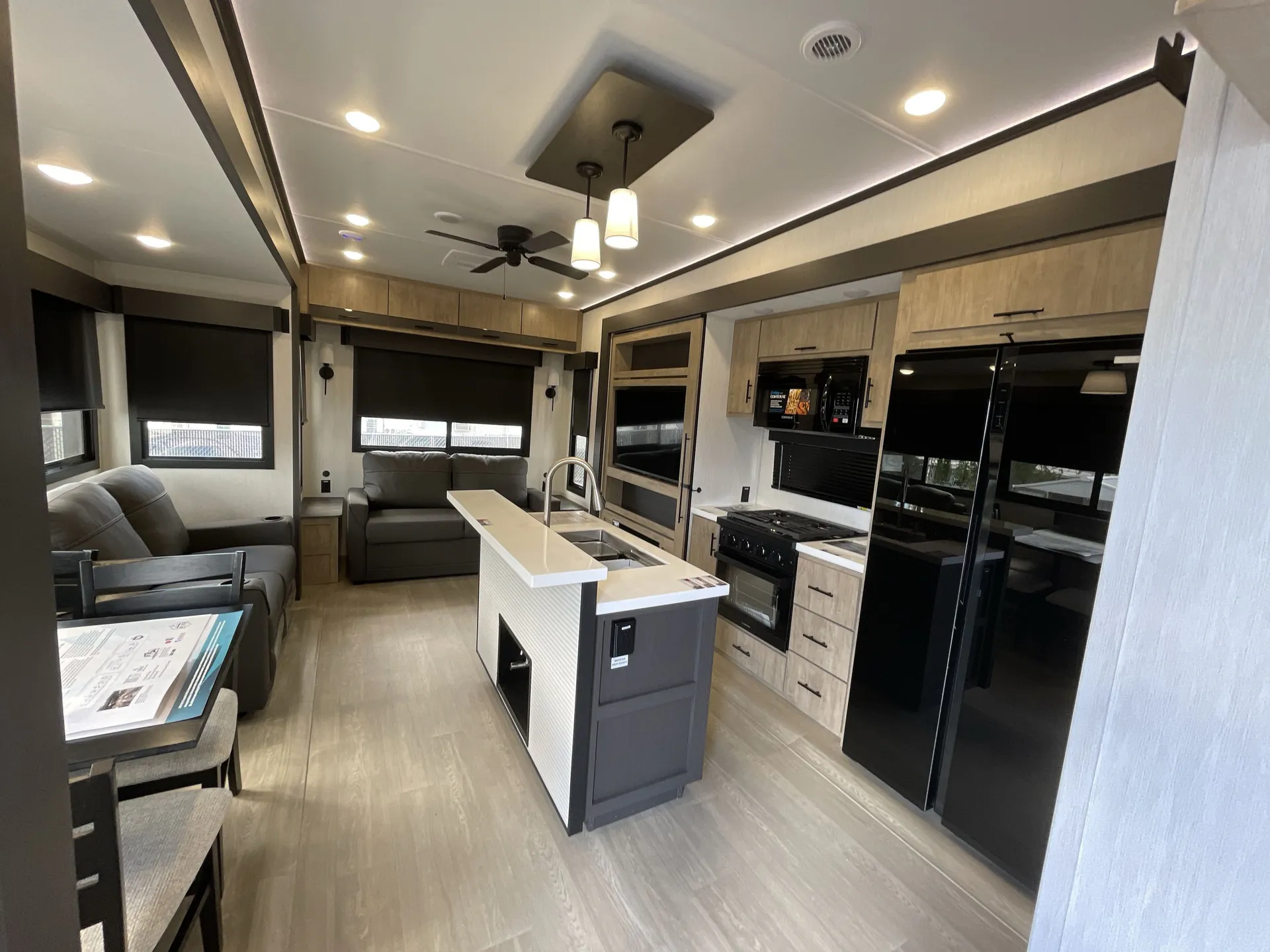 2026 Forest River Campsite Elite 36RF — living area main
