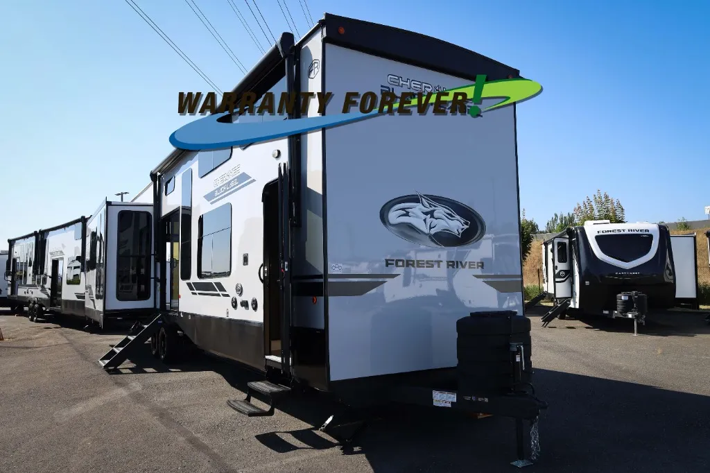 2026 Forest River Cherokee Timberwolf 39JM