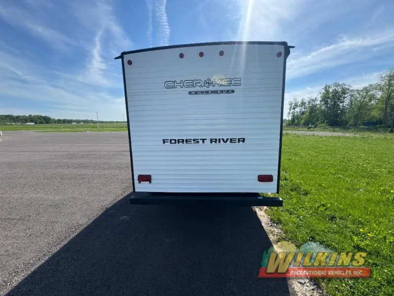 2026 Forest River RV Cherokee Wolf Pup 14BHLP - Photo 4