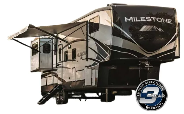Heartland Milestone 379FLML exterior