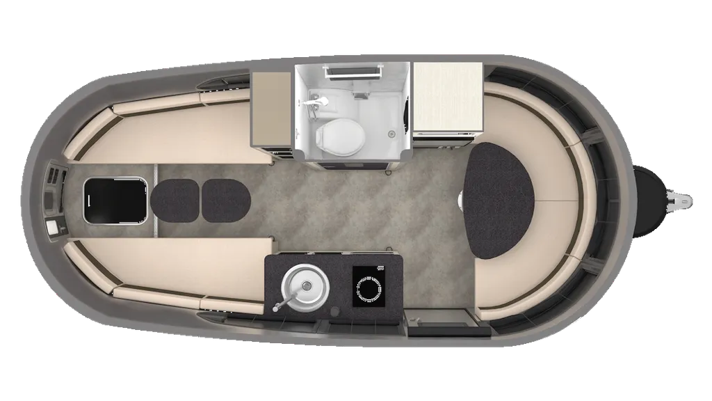 2026 Airstream Basecamp Xe 20XE floor plan