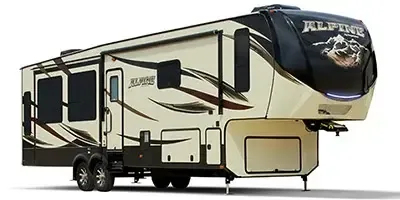 Keystone Alpine 3011RE exterior