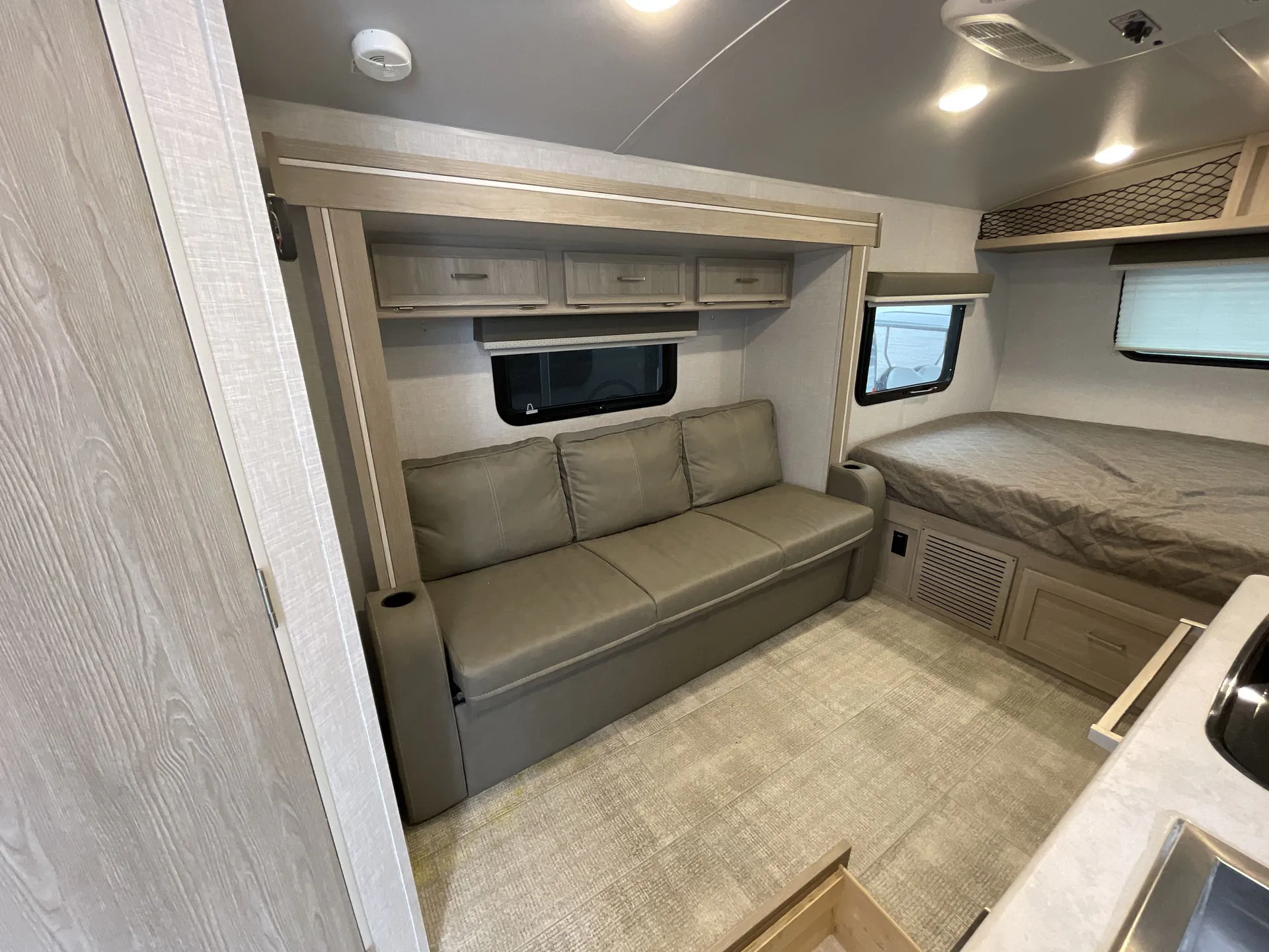 2021 Forest River Rockwood Geo Pro 19FBS — living area main