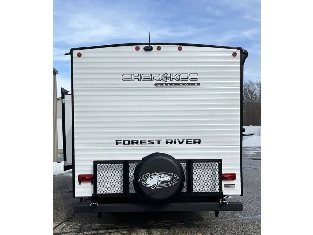 2026 Forest River Grey Wolf 23MS, Photos photo 20