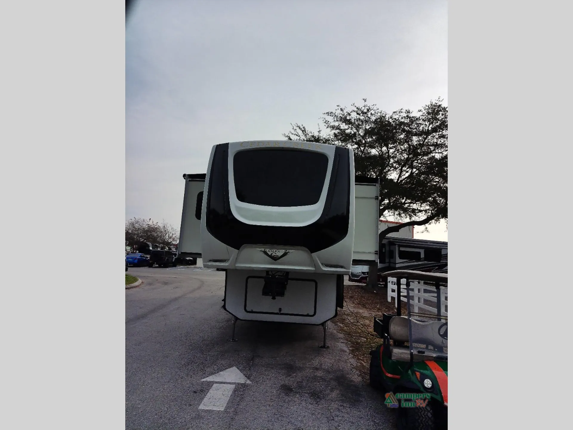 2022 Forest River Cedar Creek Champagne Edition 38EBS - Photo 3