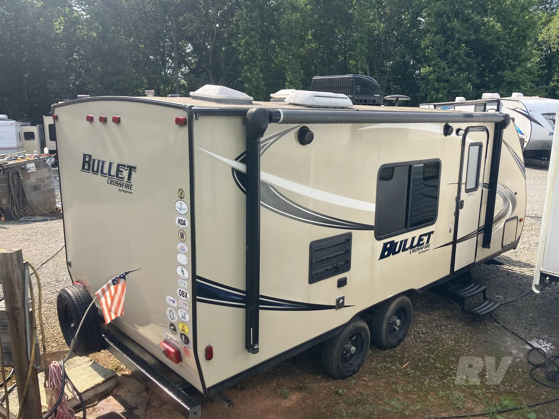 2018 Keystone Bullet Crossfire 2070BH - Photo 4
