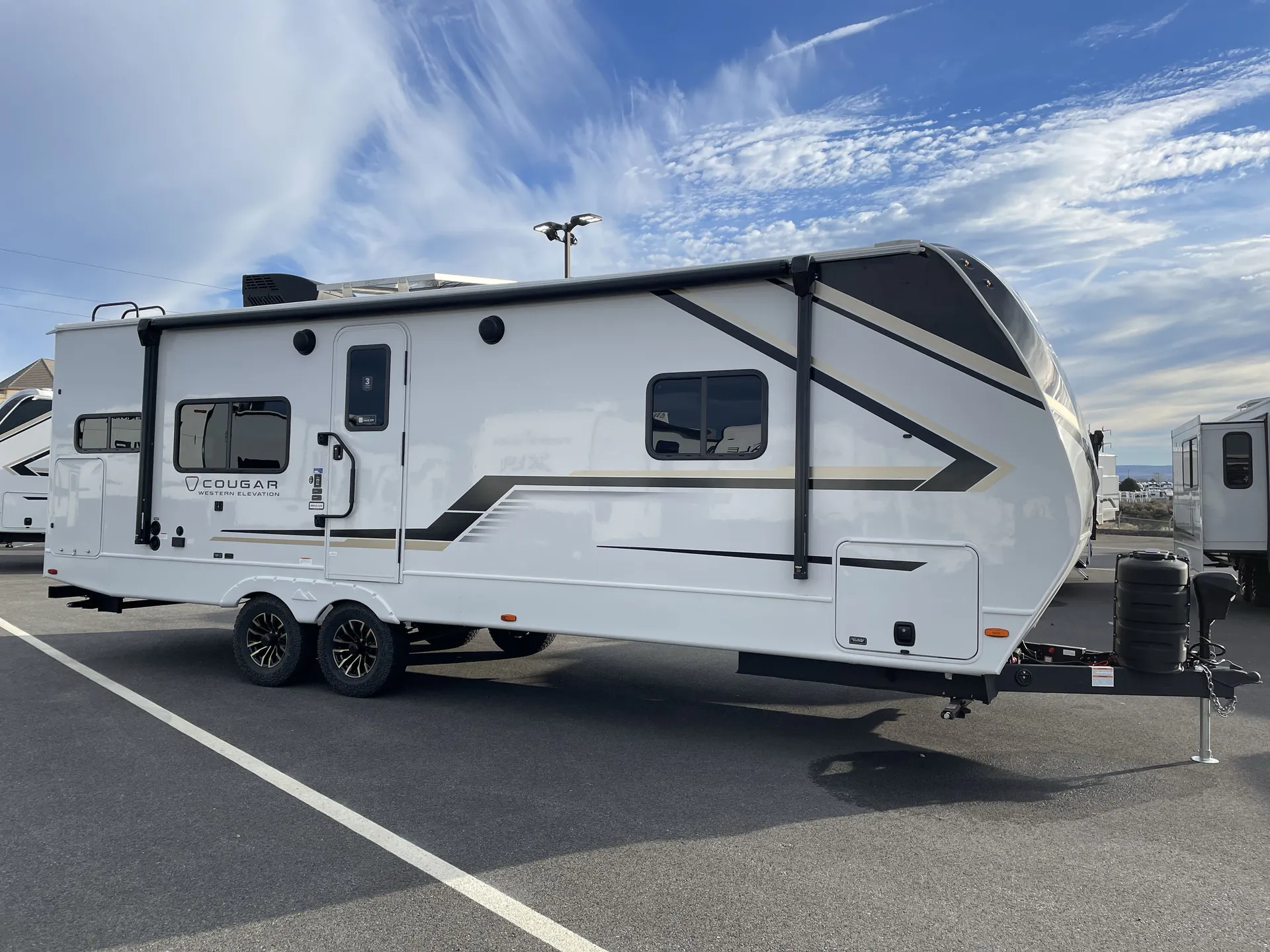 2026 Keystone Cougar Western 25MLWE dealer photo 1 from Camping World