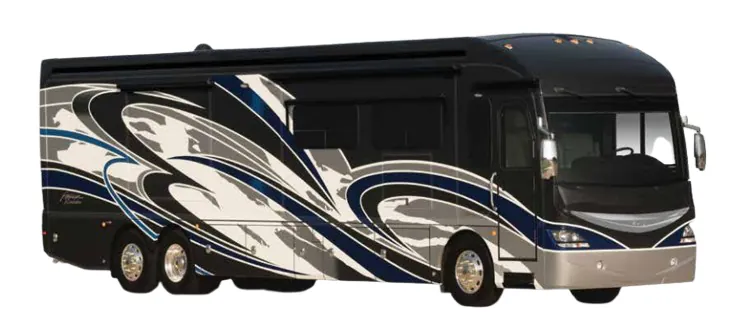 American Coach American Revolution 42G exterior