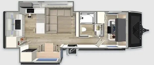 2027 Brinkley MODEL I 280 floor plan