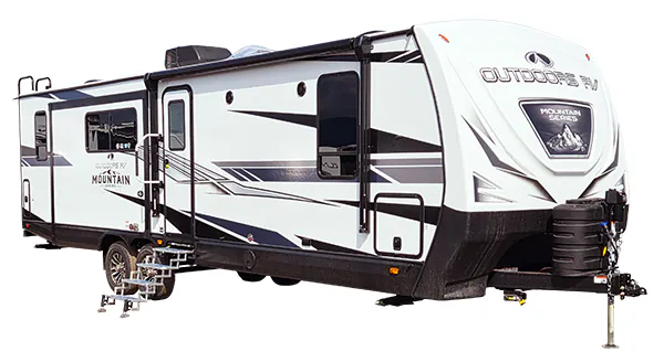 Outdoors RV Blackstone Mountain Series 280KVS exterior