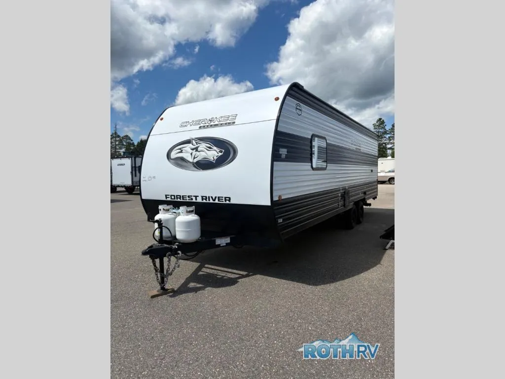 2026 Forest River Cherokee Grey Wolf 26LP - Photo 3