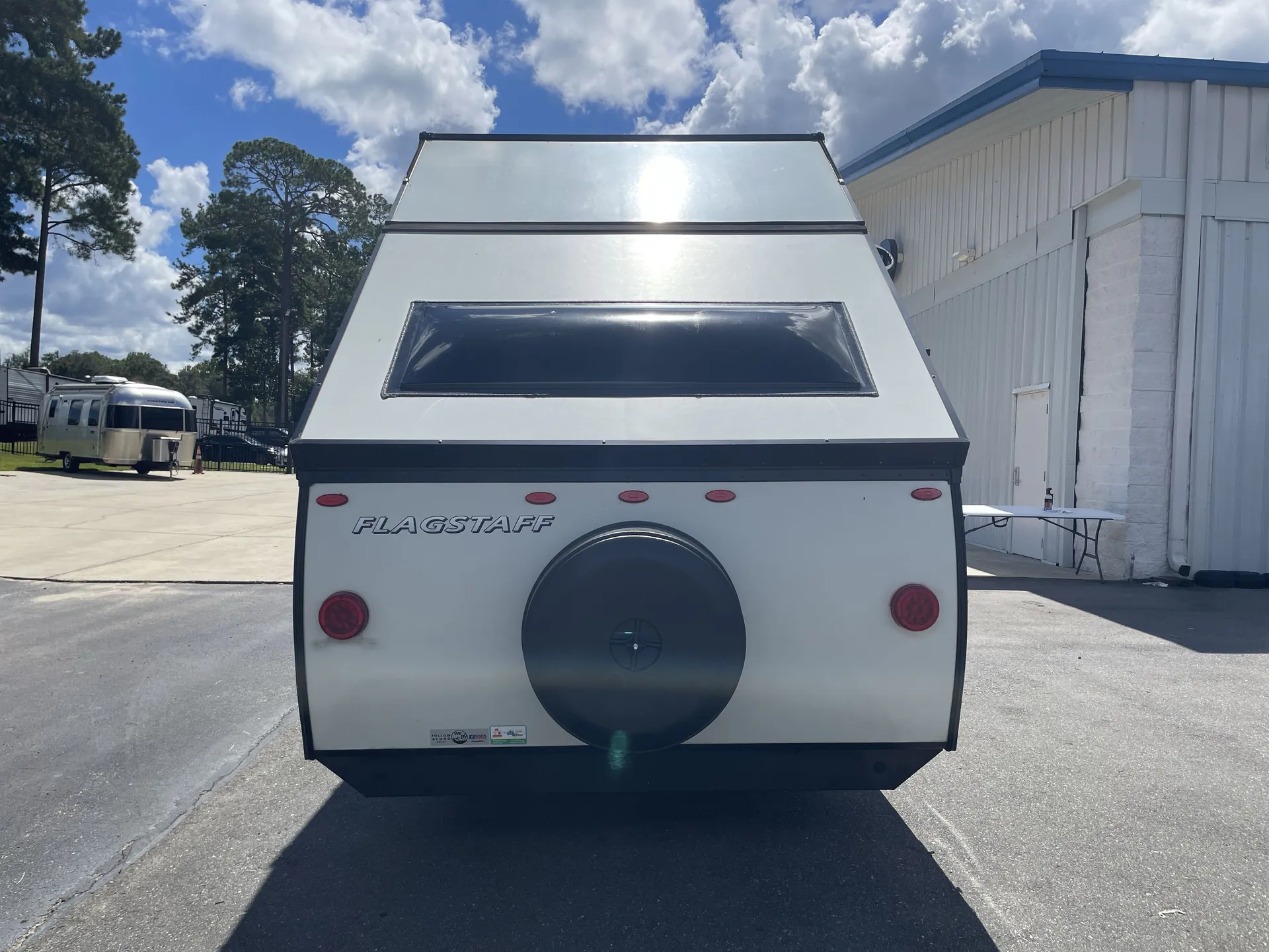 2024 Forest River Flagstaff Hard Side T21DMHW — backside