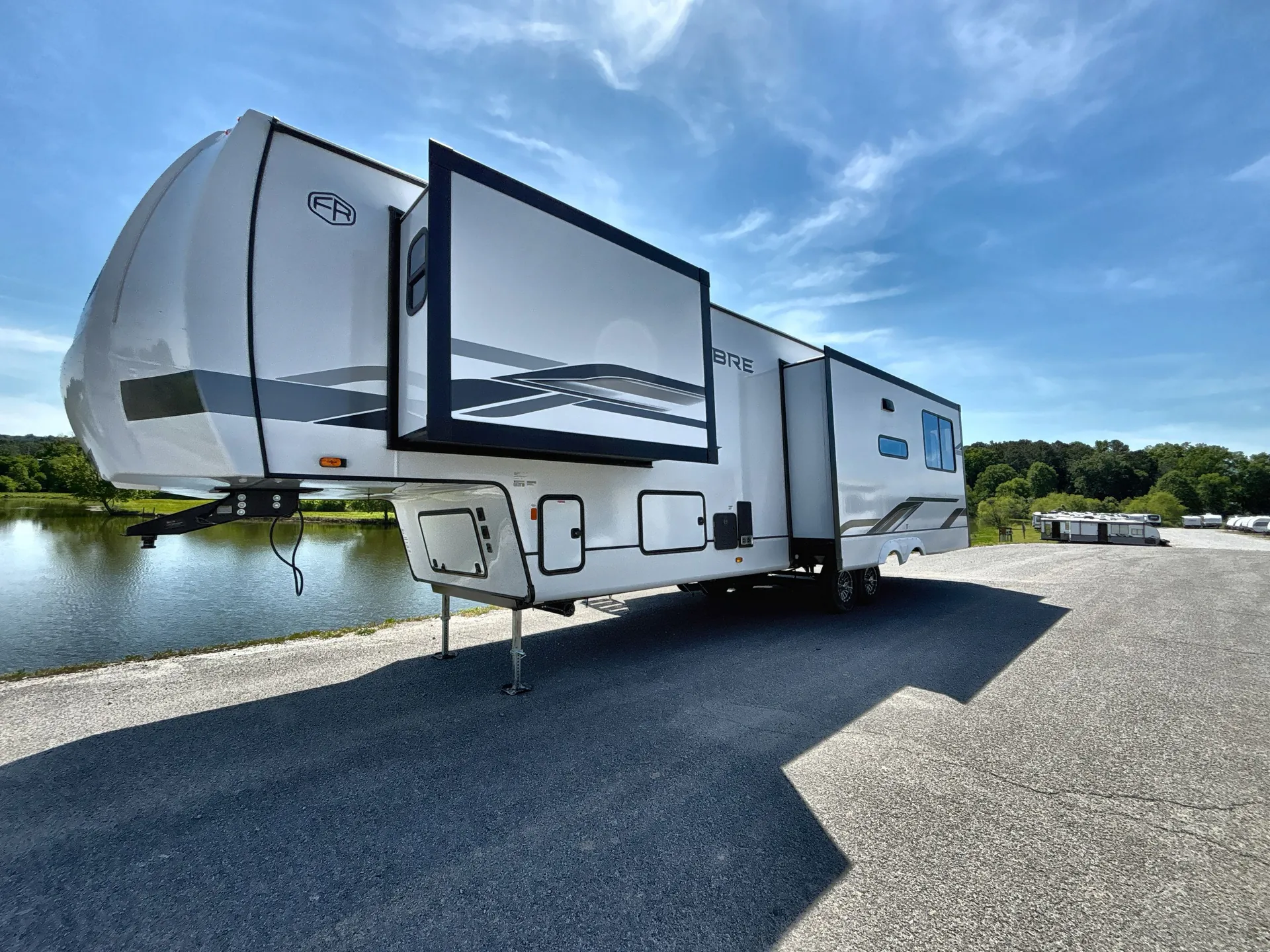 2026 Forest River Sabre 33RLP — off campside