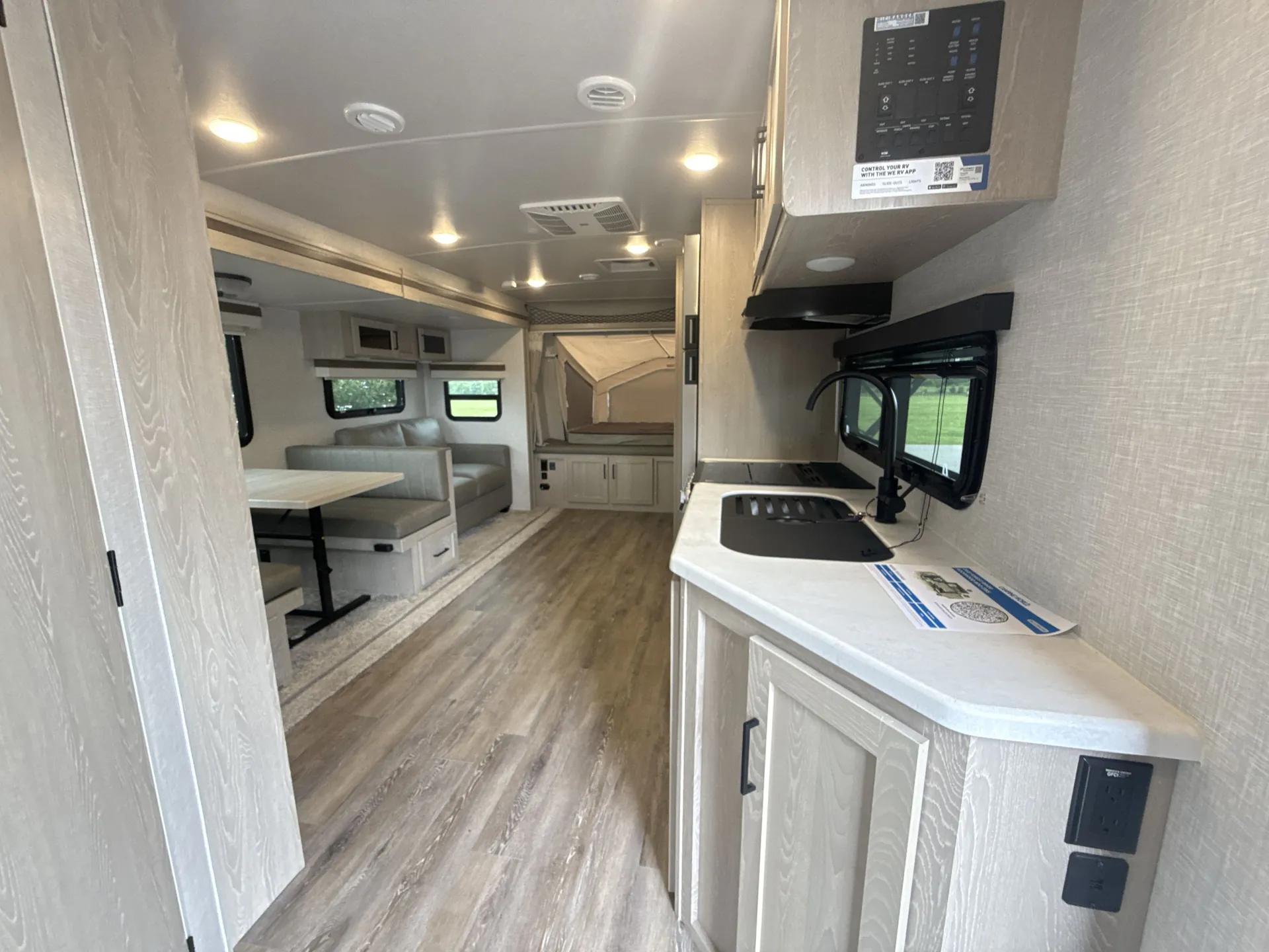 2022 Forest River Rockwood Roo 235S — living area main