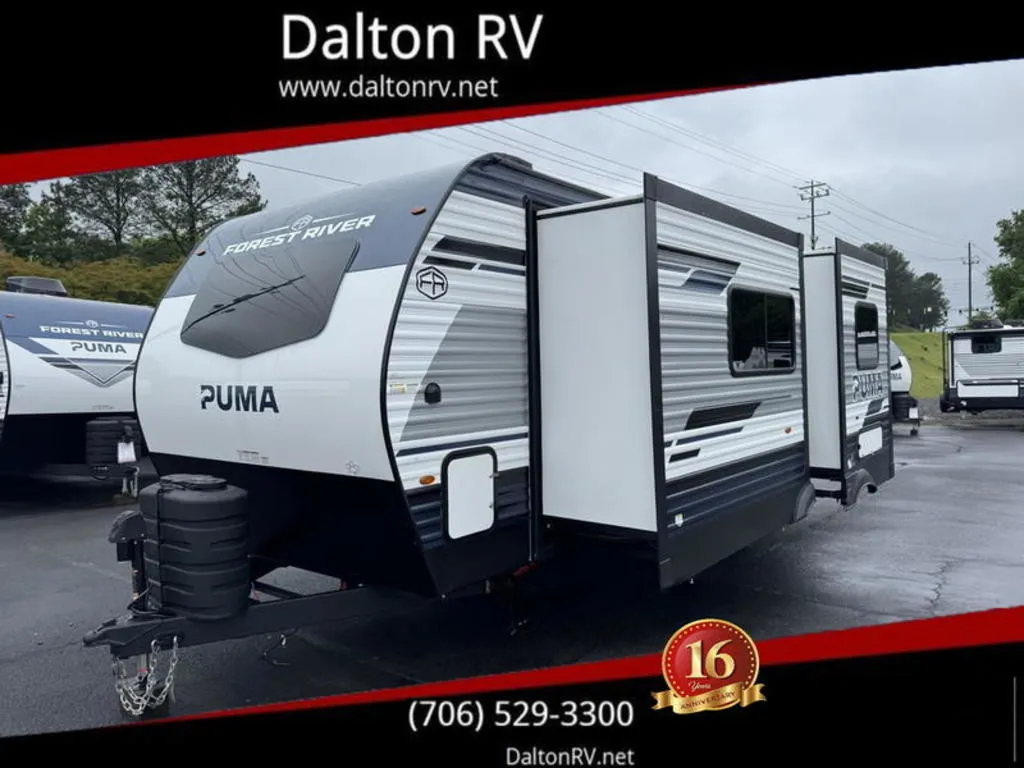 2027 Forest River Puma 220FK dealer photo 1 from Dalton RV