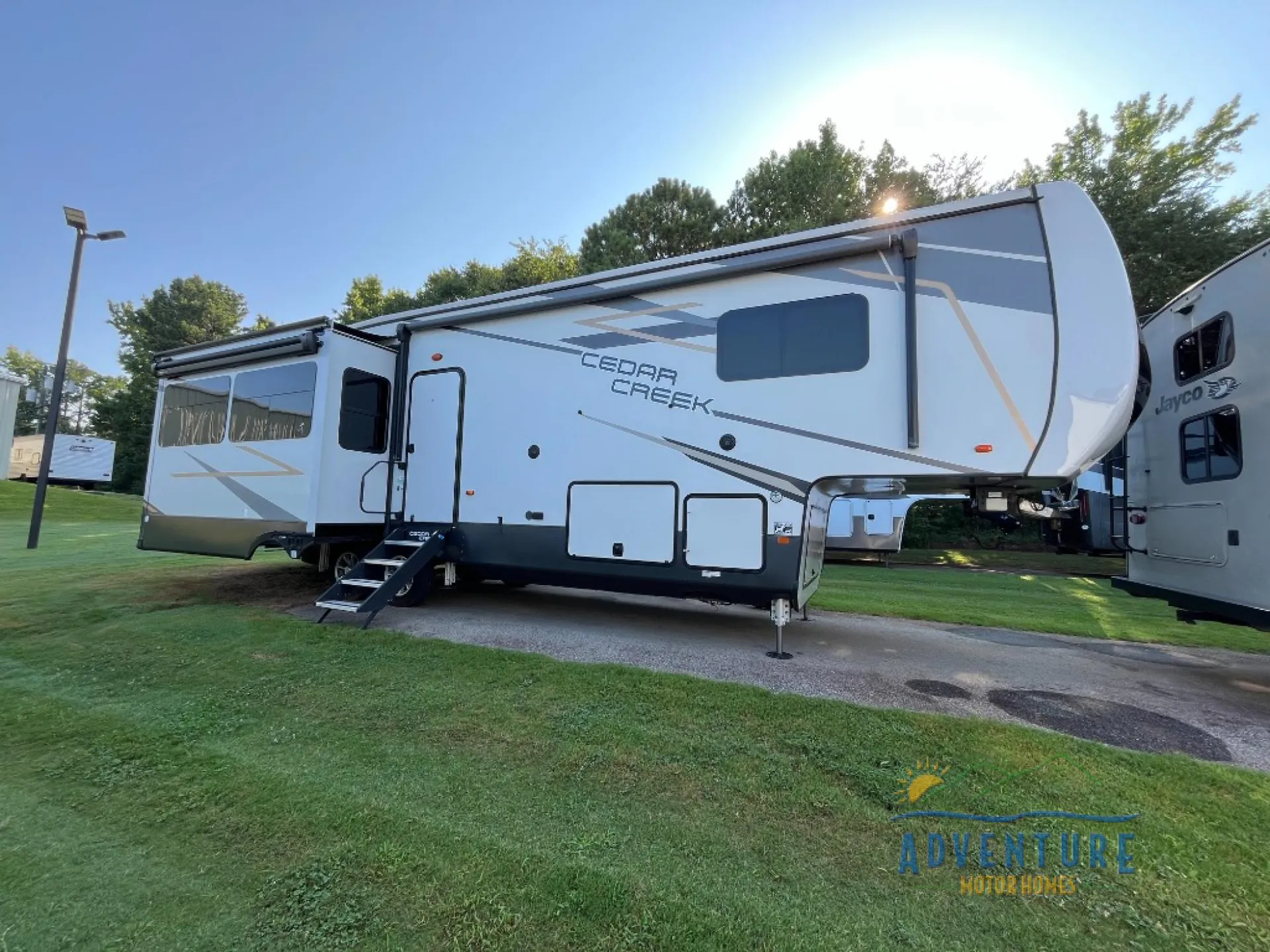 2022 Forest River Cedar Creek 345IK - Photo 2