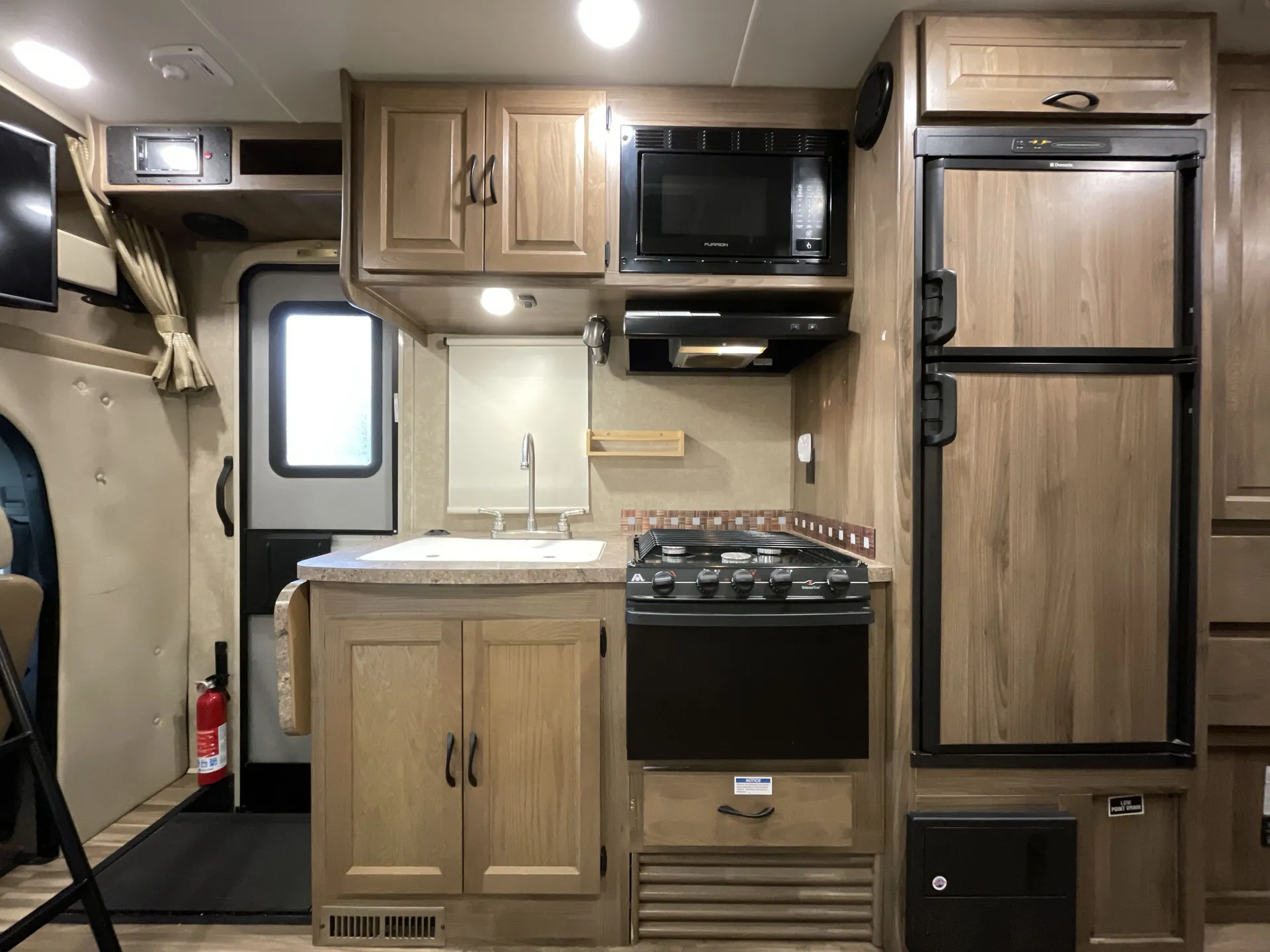 2016 Coachmen Prism 2250 — living area main