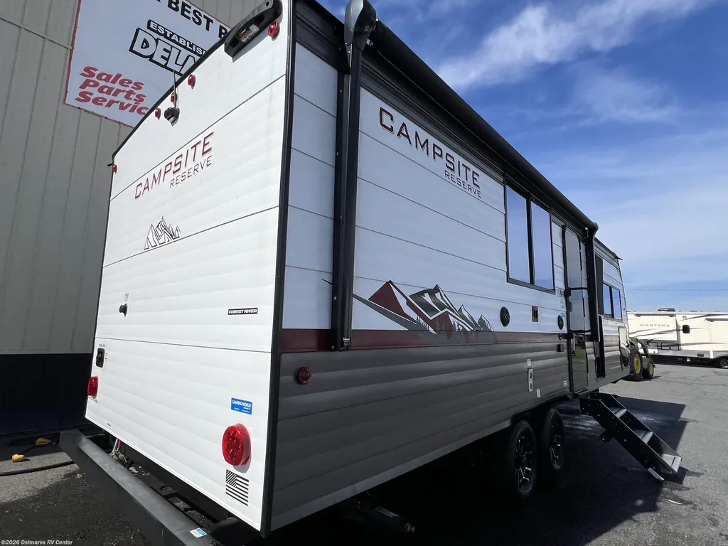 2025 Forest River Campsite Reserve 25MW, Photos photo 7