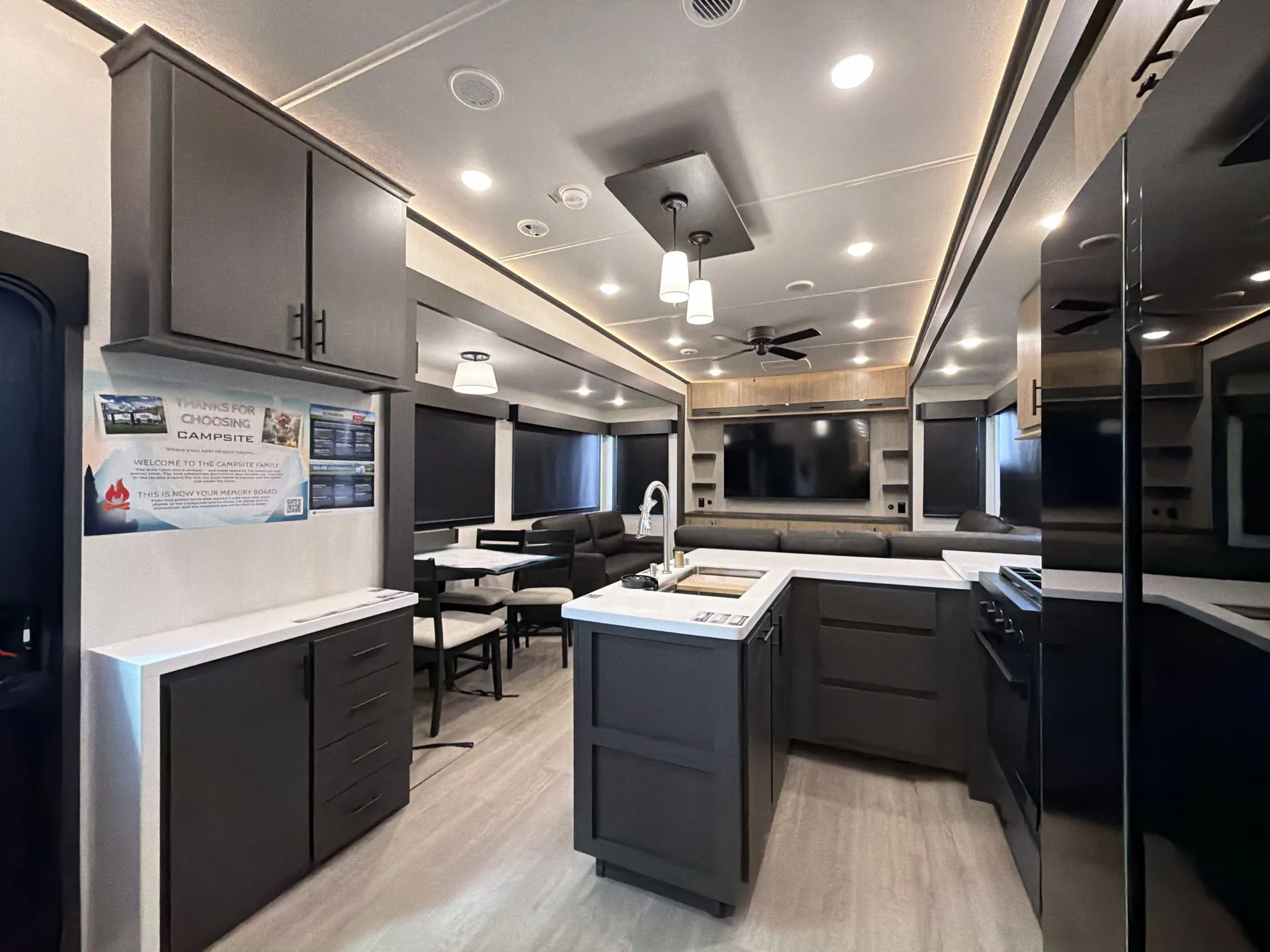 2026 Forest River Campsite Elite 36AK — living area main