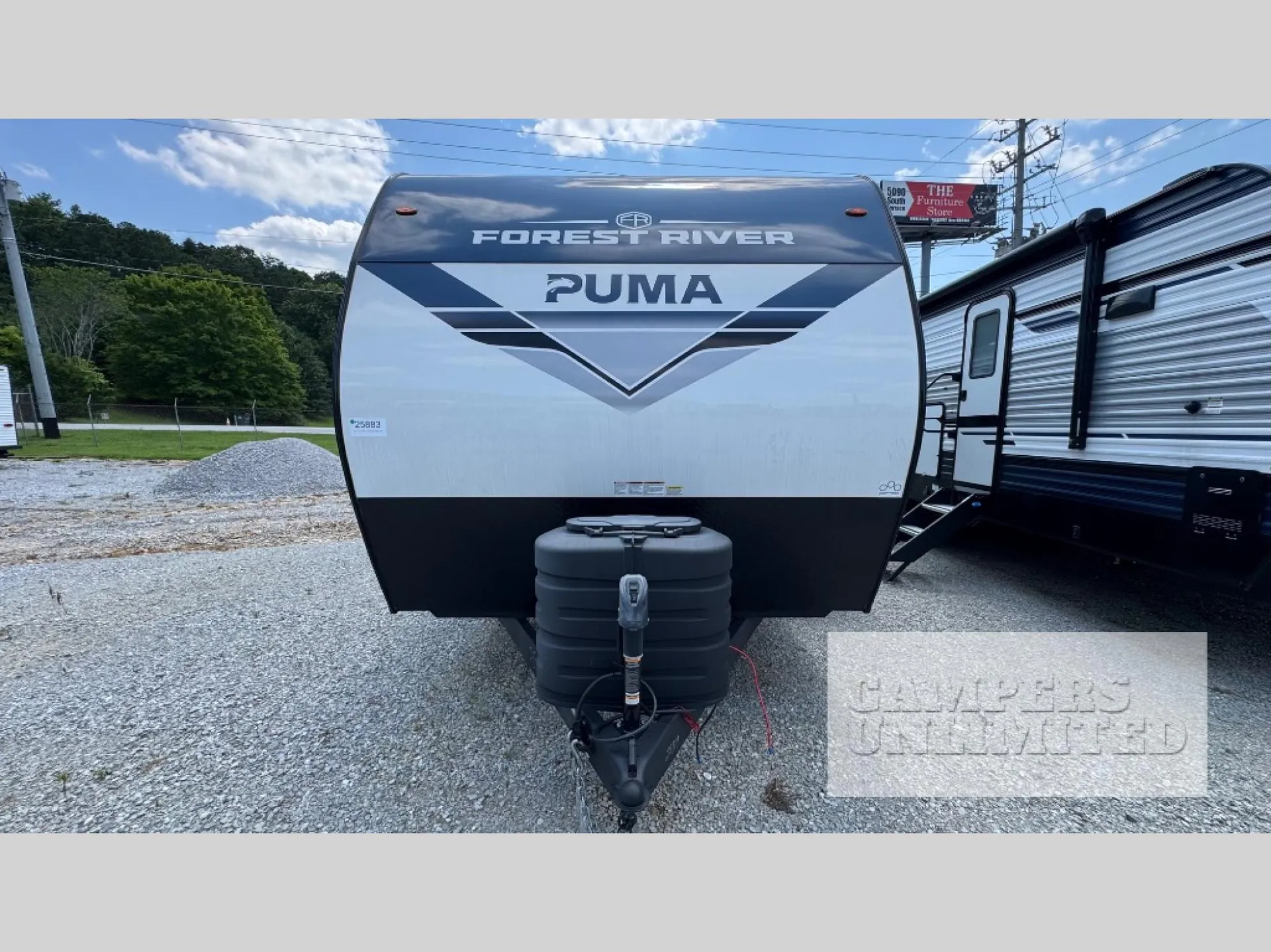 2026 Forest River Puma 229RB dealer photo 1 from Campers Unlimited