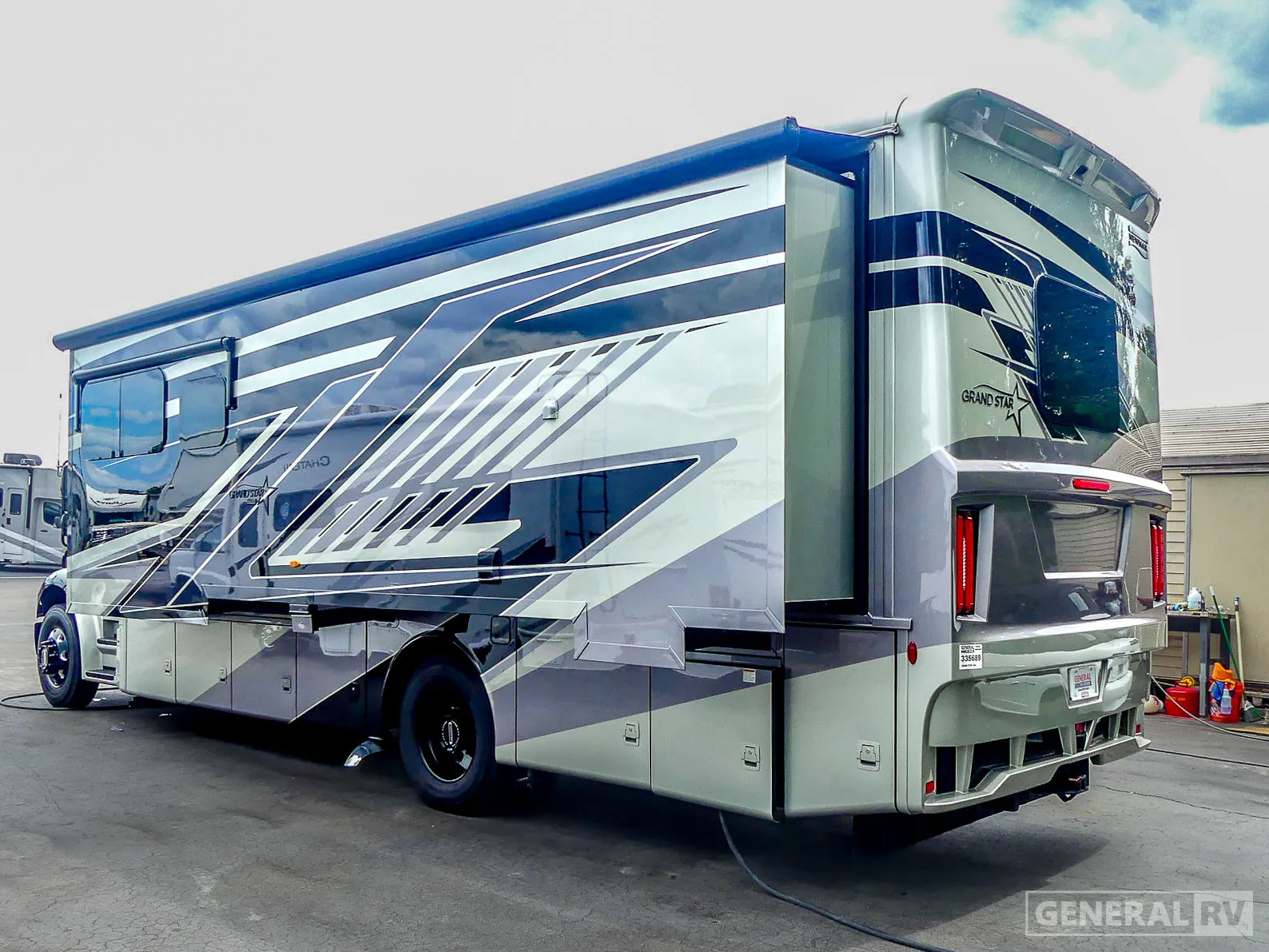 2026 Newmar Grand Star 3444 - Photo 4