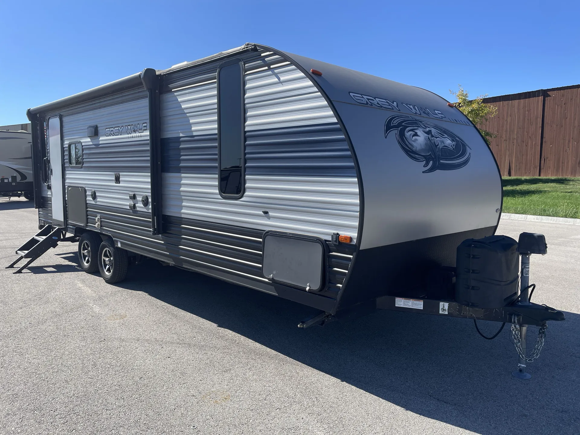 2021 Forest River Cherokee Grey Wolf 23MK