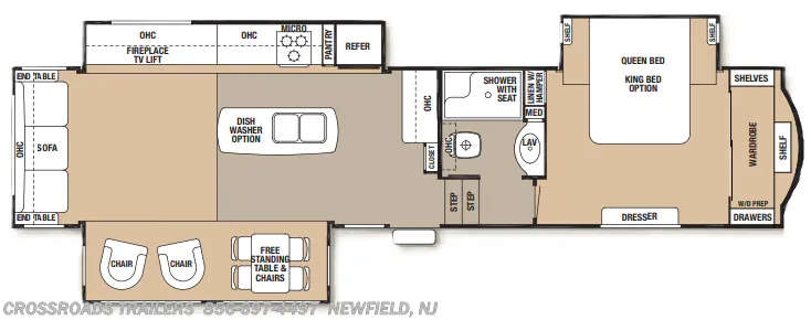 2014 Forest River Cedar Creek 36CKTS, Photos photo 27