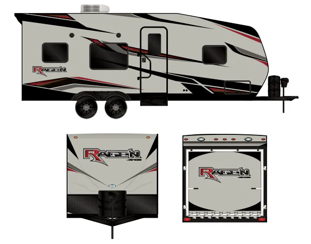 Genesis Supreme Rage'n R2415CRXL exterior