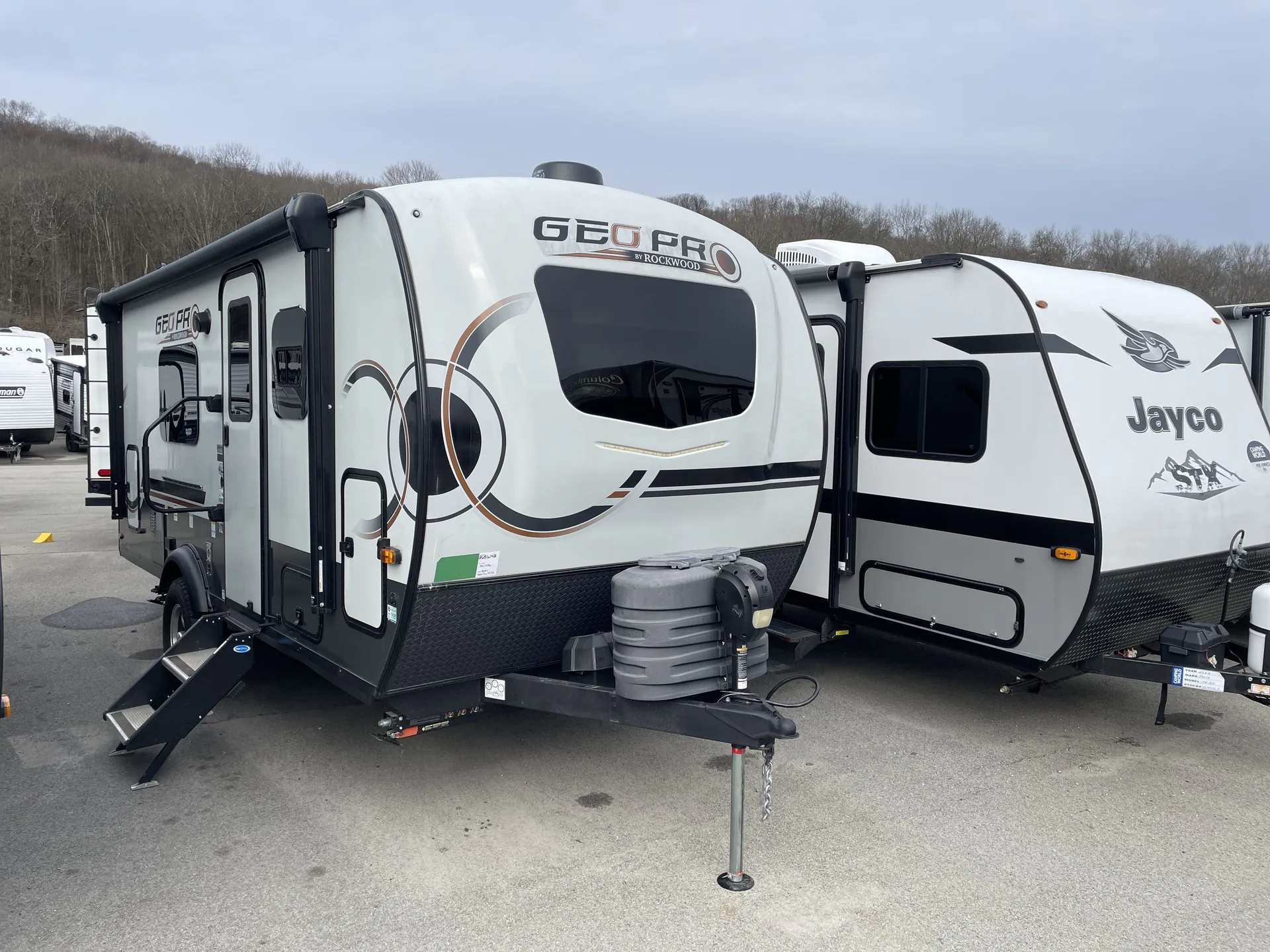 2024 Forest River Rockwood Geo-Pro G19FDS - Photo 2