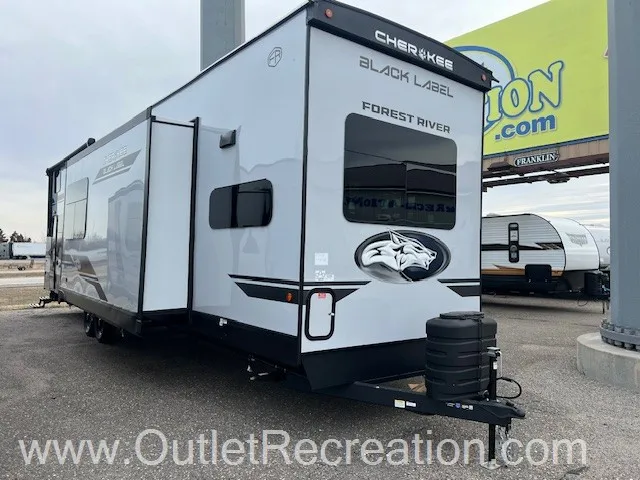 2026 Forest River Cherokee Timberwolf Black Label 39DKBL - Photo 4