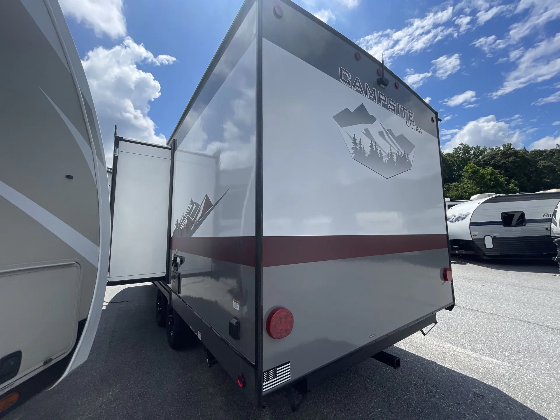 2026 Forest River Campsite Ultra 21DF — living area main