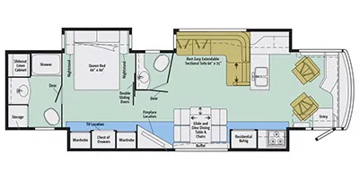 2015 Winnebago Journey 40R - Photo 2