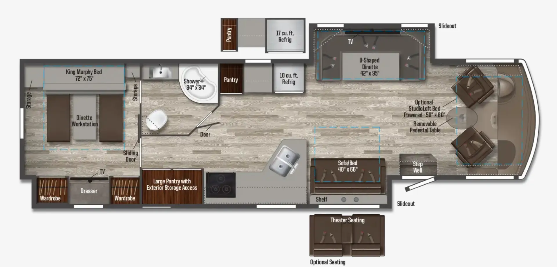2025 Winnebago Sunstar 34R - Photo 3