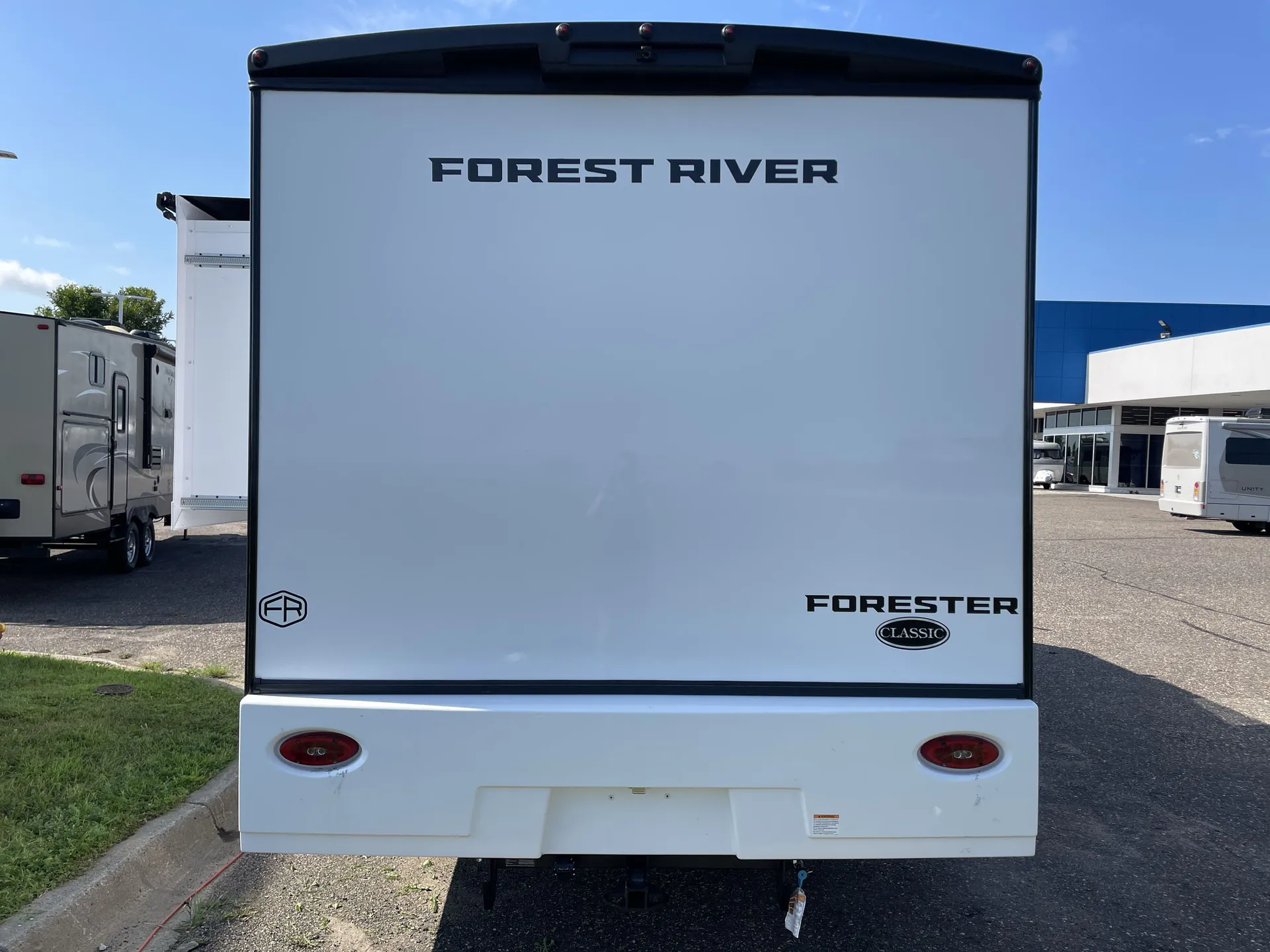 2026 Forest River Forester 2441DS — backside