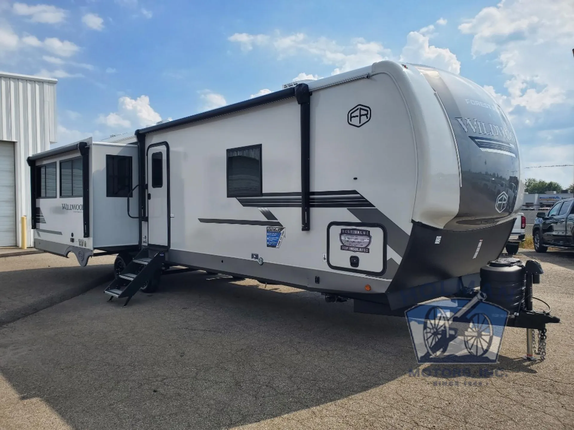 2027 Forest River Wildwood Heritage Glen 308RL