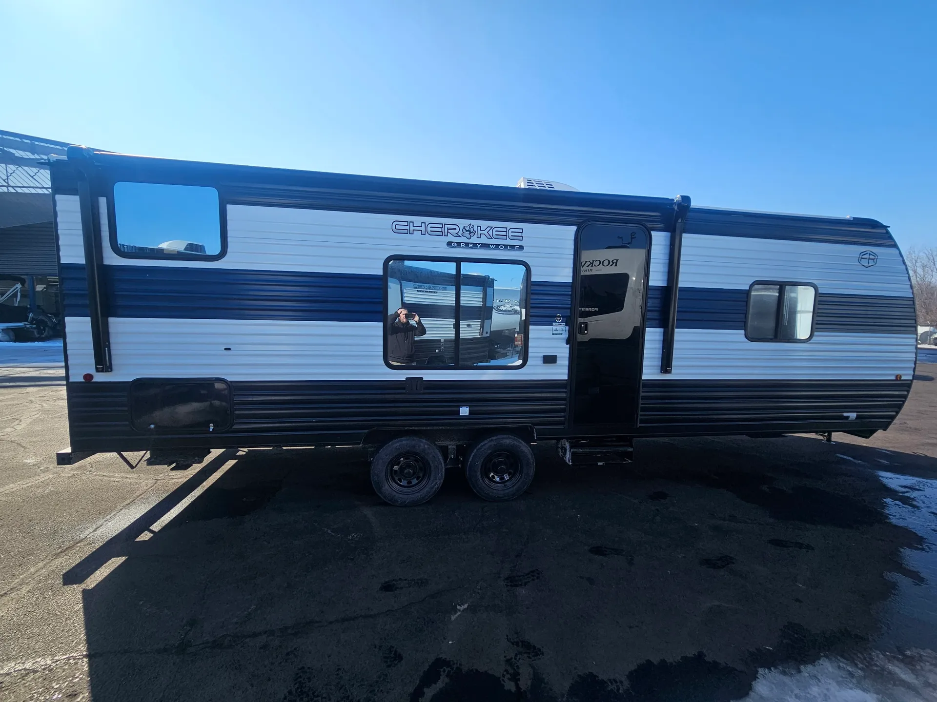 2026 Forest River Cherokee Grey Wolf 26LP - Photo 2