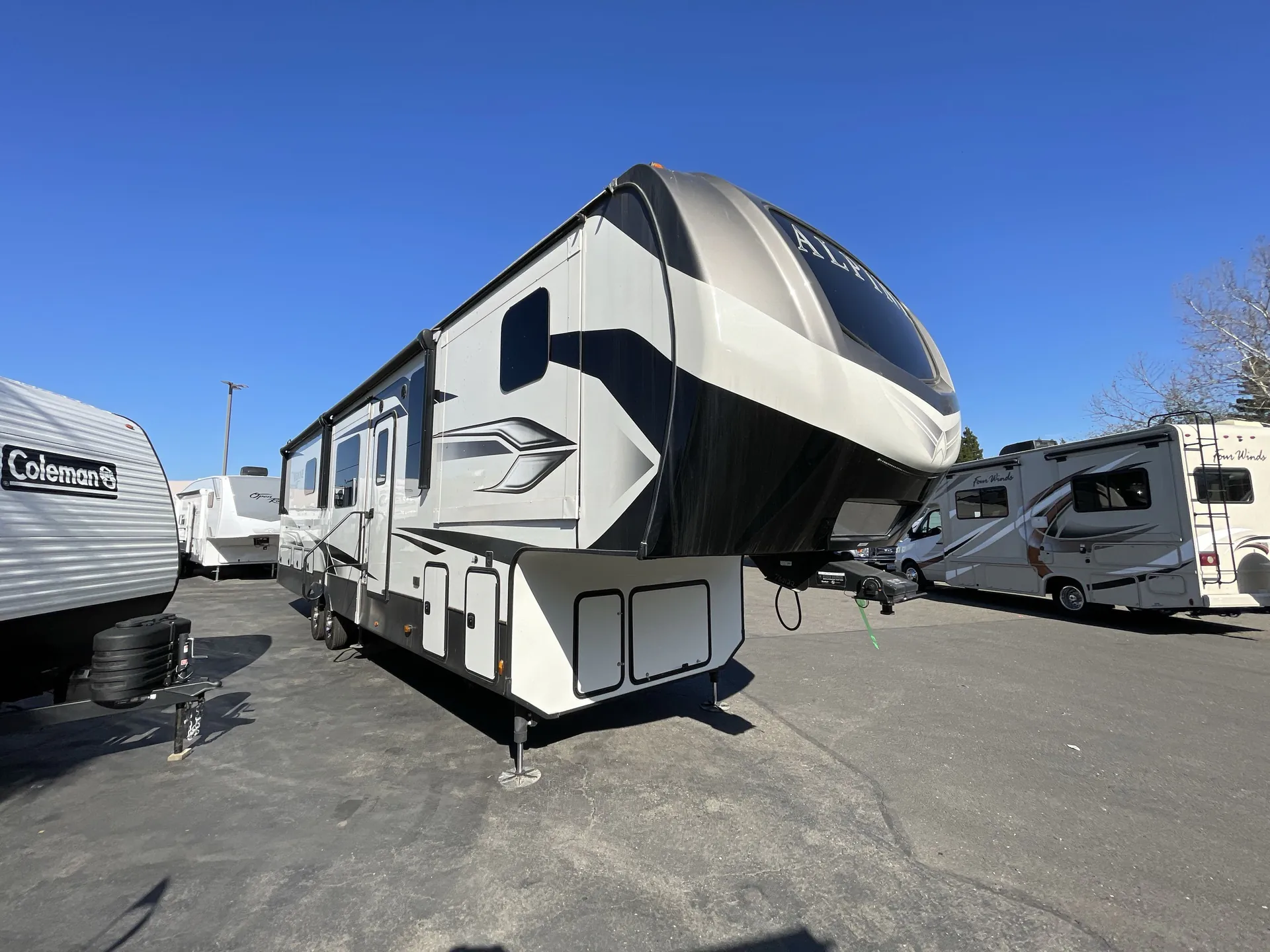 2023 Keystone Alpine 3790FK dealer photo 1 from Camping World