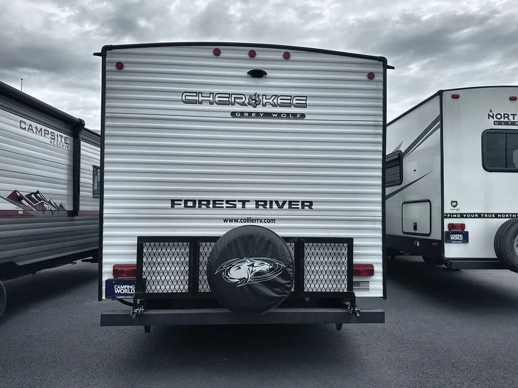 2026 Forest River Cherokee Grey Wolf 26KF, Photos photo 7