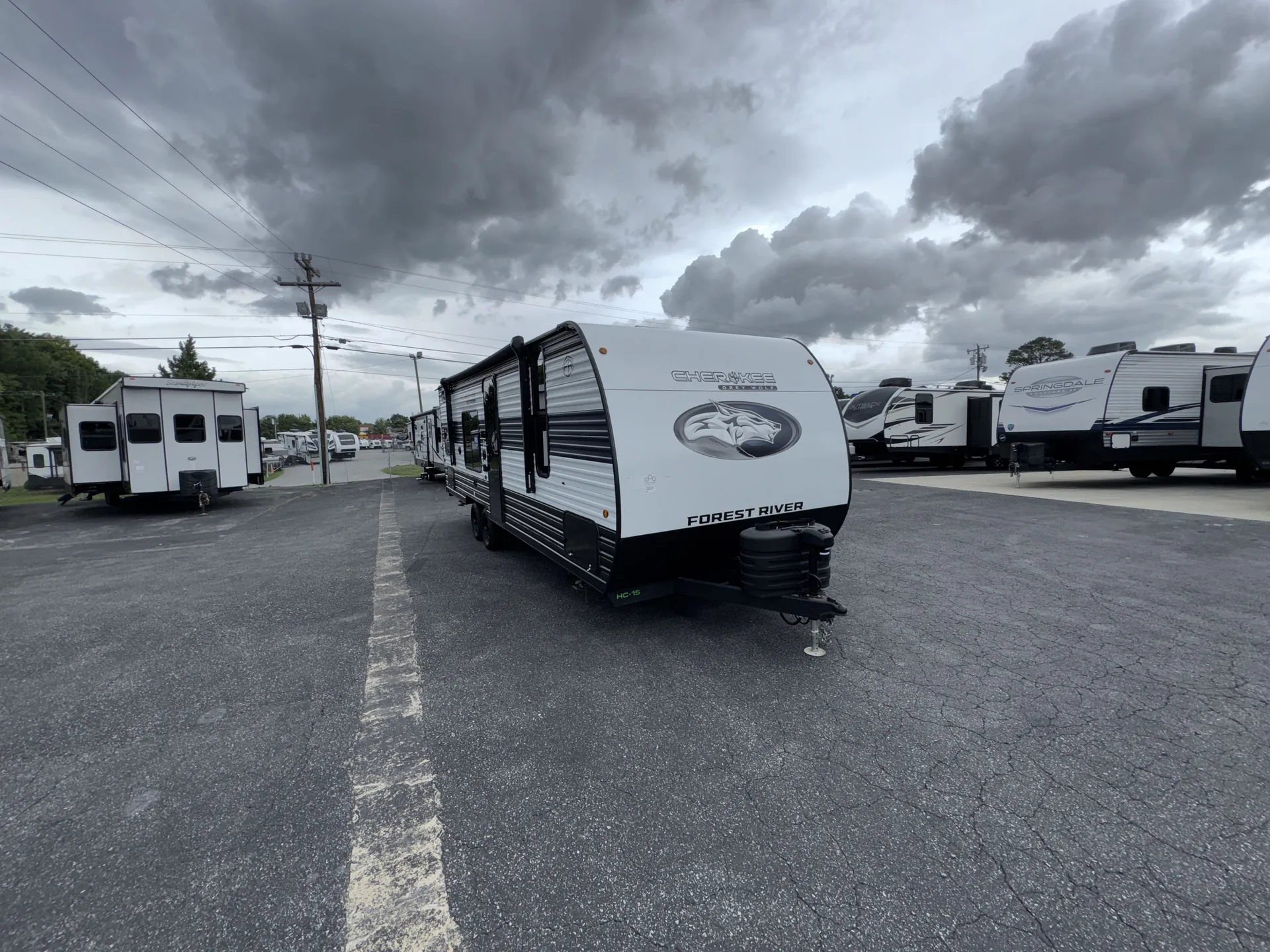 2025 Forest River Cherokee Grey Wolf 26DJSE