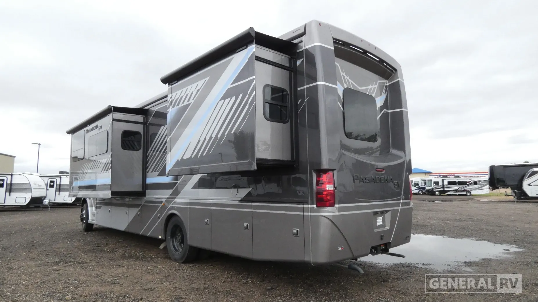 2026 Thor Motor Coach Pasadena SV 38FX - Photo 4