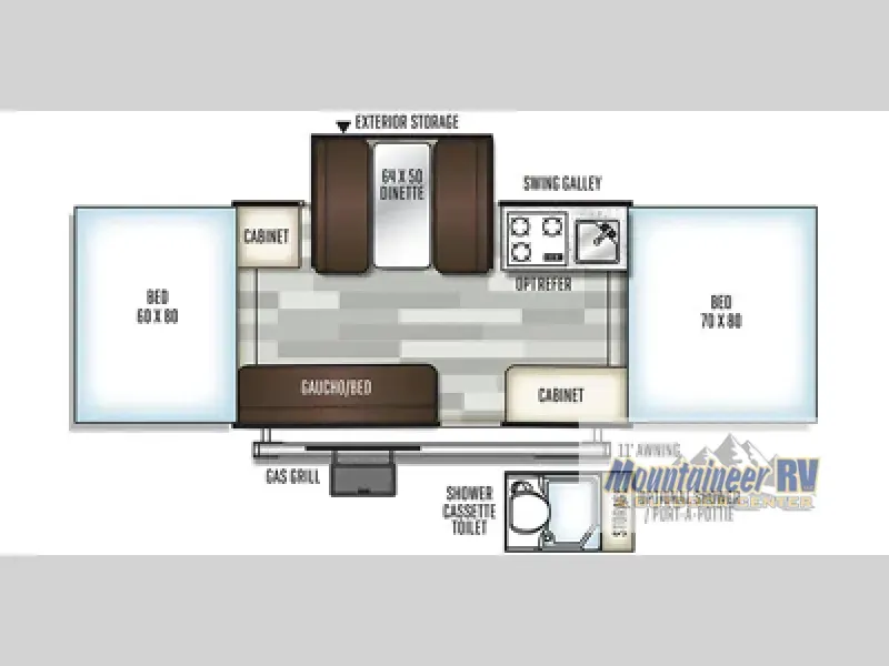 2019 Forest River RV Flagstaff Mac Used    MAC - Photo 4